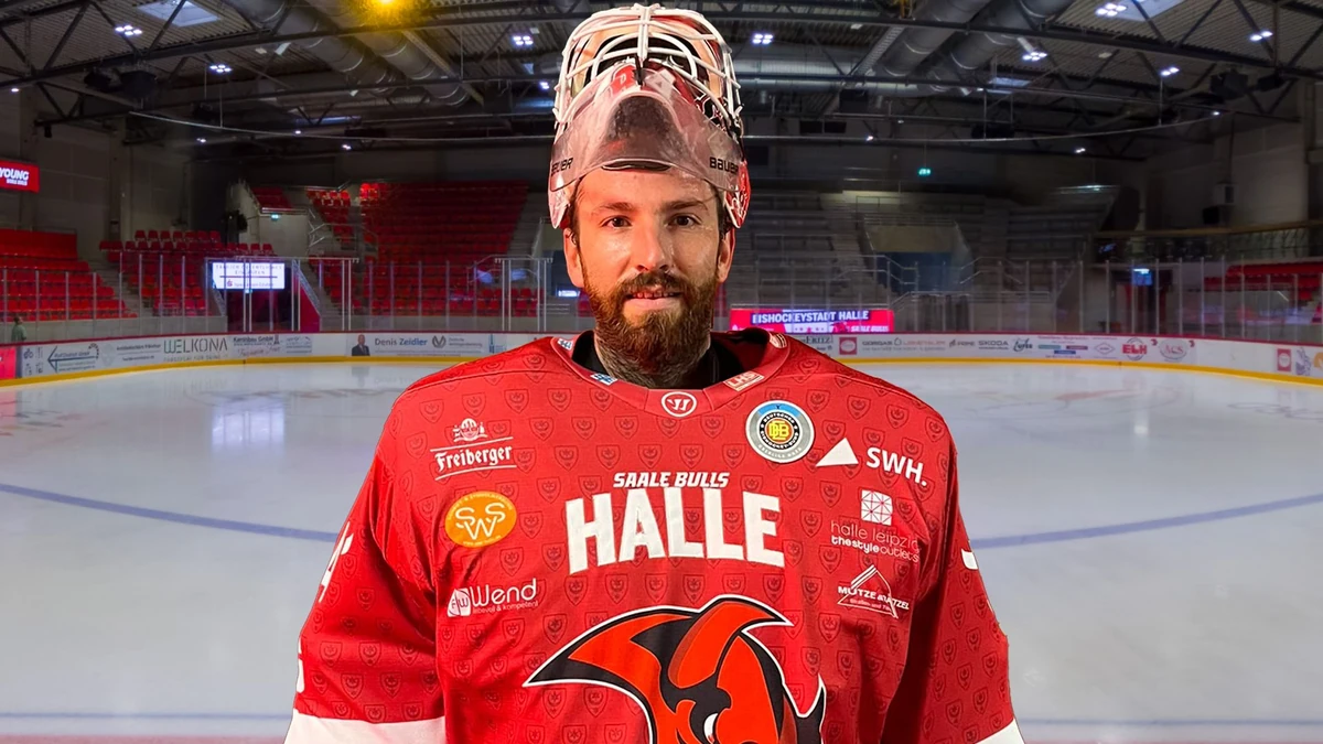 Marco Wölfl steht nun im Hallenser Tor.